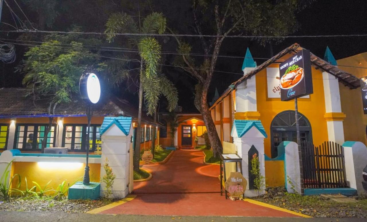 Elphinstone Residency Bed & Breakfast Kochi Eksteriør bilde