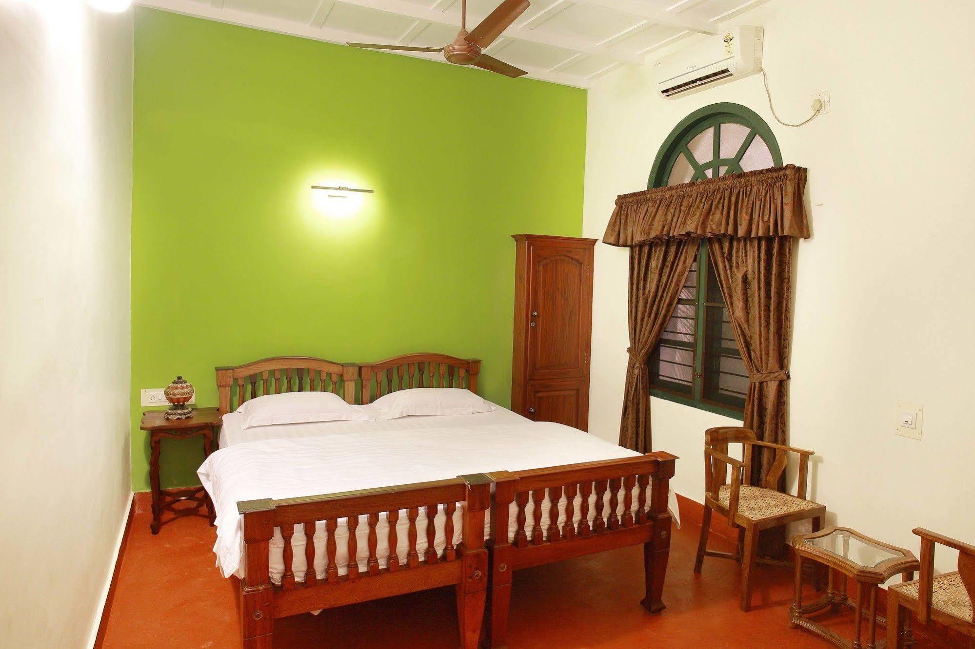 Elphinstone Residency Bed & Breakfast Kochi Eksteriør bilde