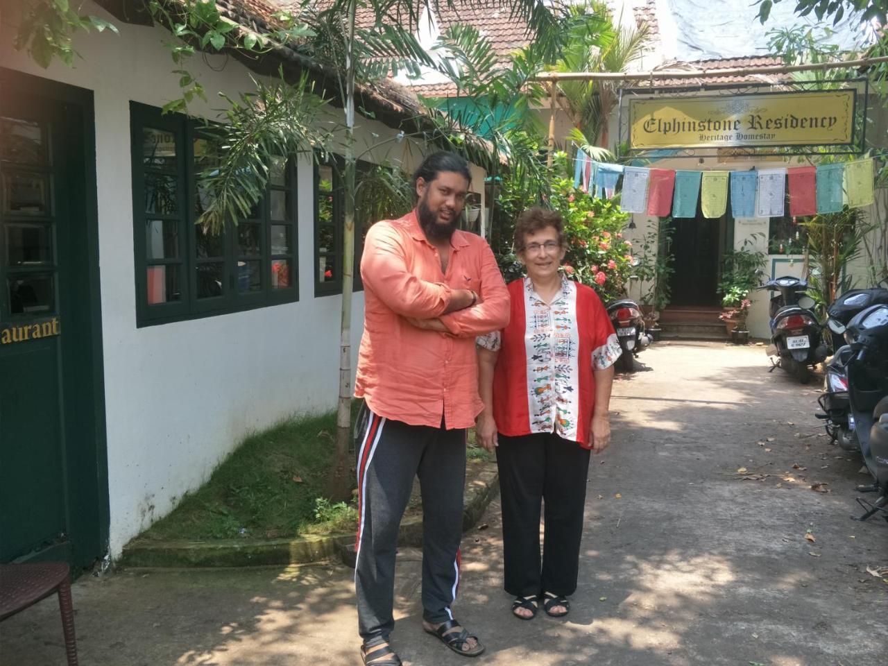 Elphinstone Residency Bed & Breakfast Kochi Eksteriør bilde